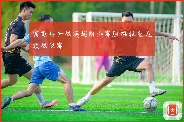 富勒姆升级英超附加赛胜维拉重返顶级联赛